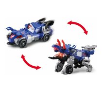 VTech Switch &amp; Go Dinos - Rīcības trikeratopsa rotaļu figūriņa