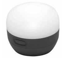 Galds un pakarināma LED lampa Black Diamond Moji pelēka — kompakts viegls dizains