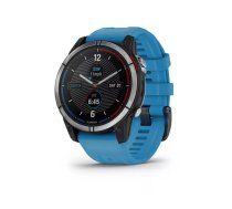 Garmin quatix 7 3,3 cm (1.3") MIP 47 mm Digitāls 260 x 260 pikseļi Skārienjūtīgais ekrāns Zils Wi-Fi GPS