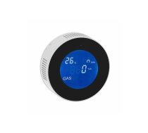 Gāzes noplūdes detektors TUYA HS082017 Wi‑Fi, Wi‑Fi savienojums mājas gāzes signalizācijai