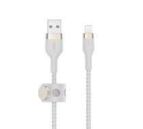 Belkin CAA010BT1MWH lightning kabelis 1 m Balts