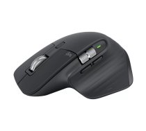 Logitech MX Master 3S pele Birojs Labā roka RF bezvadu sakari + Bluetooth Lāzers 8000 DPI