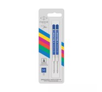 Parker Quinkflow Vidējs Zils 2 pcs