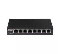 Edimax GS-5008E tīkla pārslēgs Vadīts Gigabit Ethernet (10/100/1000) Melns