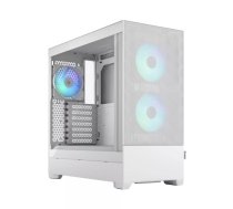 Datora korpuss Fractal Design Pop Air RGB ATX balts