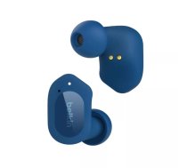 Belkin SOUNDFORM Play Austiņas True Wireless Stereo (TWS) Ausīs Bluetooth Zils