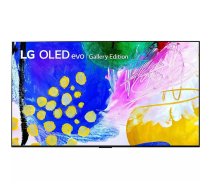 LG OLED evo Gallery Edition OLED55G23LA  televizors 139,7 cm (55") 4K Ultra HD Viedtelevizors Wi-Fi Sudrabs