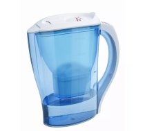 JATA JH01 ūdens filtrs Filtra krūze 2,5 L Zils, Caurspīdīgs, Balts