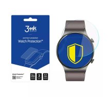 Huawei Watch GT 2 Pro Classic - 3mk Watch Protection™ v. FlexibleGlass Lite ekrāna aizsargs