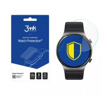 Huawei Watch GT 2 Pro Sport - 3mk Watch Protection™ v. FlexibleGlass Lite ekrāna aizsargs