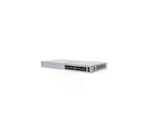 Cisco CBS110 Nepārvaldīts L2 Gigabit Ethernet (10/100/1000) Power over Ethernet (PoE) 1U Pelēks