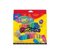 Colorino Kids plastilīns 24 krāsas