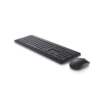 DELL KM3322W klaviatūra pele iekļauta biroja RF bezvadu ukraiņu melna