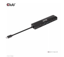 6-in-1 Hubs CLUB3D USB Gen1 Type-C