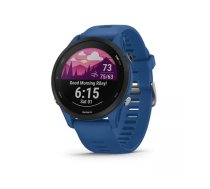 Sporta viedpulkstenis GARMIN Forerunner 255 — 46 mm CFRP korpuss, 1.3" MIP ekrāns, GPS/GLONASS/Galileo, 5 ATM, optiska HR & SpO2, Bluetooth/NFC/Wi‑Fi