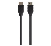 Belkin 1.5m, 2xHDMI HDMI kabelis 1,5 m HDMI Type A (Standard) Melns