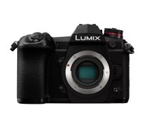 Panasonic Lumix DC-G9 MILC Body 20,3 MP Live MOS 5184 x 3888 pikseļi Melns