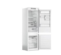 Iebūvējamais ledusskapis WHIRLPOOL WHC18 T574 P, kopējais tilpums 250 L, NoFrost, maināmas durvis, 32 dB