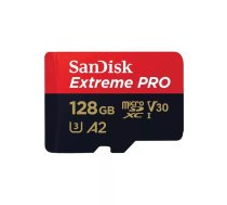 SanDisk Extreme PRO 128 GB MicroSDXC UHS-I Klases 10