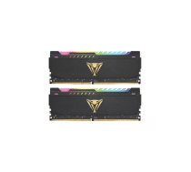 DARBA ATMIŅA DDR4 PATRIOT Viper Steel 32GB (2x16GB) 3600MHz 288-pin DIMM 1.35V, RGB apgaismojums