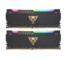 Darbalauka DDR4 atmiņa PATRIOT Viper Steel RGB 16 GB (2x8 GB) 3600 MHz 288‑pin DIMM 1.35V