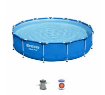 Rāmja baseins Bestway Steel Pro 13' x 33"/3.96m x 84cm Ietilpība 8680L