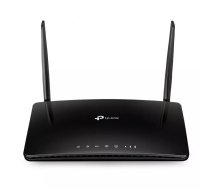 TP-Link Archer MR500 bezvadu rūteris Tīkls Gigabit Ethernet Divkāršā frekvenču josla (2.4 GHz / 5 GHz) 4G Melns