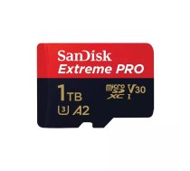 MicroSDXC karte SanDisk Extreme PRO 1TB UHS-I Class 10 200MB/s