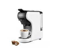 Camry Daudzkapsulu Espresso automāts CR 4414 Sūkņa spiediens 19 bāri, zemes/kapsulu, 1450 W, balts/melns