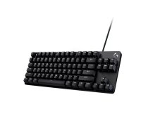 Logitech G G413 TKL SE tastatūra Speļu USB QWERTY Dāņu, Somu, Ziemeļvalstu, Zviedru Melns