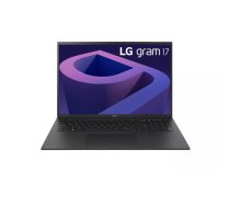 LG Gram 17Z90Q Intel® Core™ i7 i7-1260P Portatīvais dators 43,2 cm (17") WQXGA 16 GB LPDDR5-SDRAM 512 GB SSD Wi-Fi 6E (802.11ax) Windows 11 Pro Pelēks