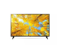 LG 55UQ75009LF 139,7 cm (55") 4K Ultra HD Viedtelevizors Wi-Fi Melns