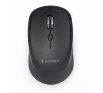 Bezvadu optiskā pele GEMBIRD MUSW-4B-05 — RF 2.4 GHz, 1600 DPI, 4 pogas, AA akumulators