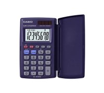 Finanšu kalkulators Casio HS-8VERA kabatas 8 cipari zils