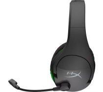 HyperX CloudX Stinger Core — bezvadu spēļu austiņas (melnas ar zaļu) — Xbox