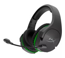 HyperX CloudX Stinger Core — bezvadu spēļu austiņas (melnas ar zaļu) — Xbox