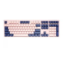 Ducky One 3 Fuji tastatūra USB Vācu Rozā