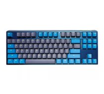 Ducky One 3 Daybreak TKL tastatūra USB Vācu Zils