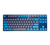 Ducky One 3 Daybreak TKL tastatūra Gaming USB Vācu Zila