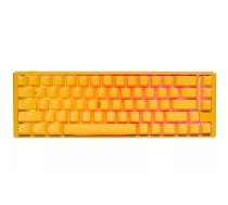 Ducky One 3 SF Yellow tastatūra USB Vācu Dzeltens