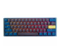 Ducky One 3 Daybreak Mini tastatūra USB Amerikāņu angļu valoda Melns, Zils, Zaļš