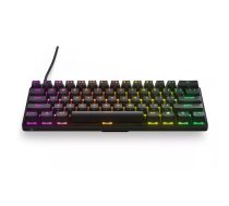 Steelseries Apex Pro Mini tastatūra USB QWERTZ Vācu Melns