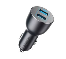 Anker PowerDrive III Universāls Melns Cigāru šķiltavas Ātrā uzlāde Auto