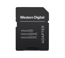 Western Digital WDDSDADP01 SIM/atmiņas kartes adapters Zibatmiņas kartes adapteris