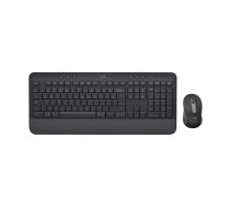 Logitech Signature MK650 Combo For Business tastatūra Pele iekļauta Bluetooth sistēma QWERTZ Vācu Grafīts