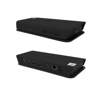 i-tec C31SMARTDOCKPD dokstacija Vadu USB 3.2 Gen 1 (3.1 Gen 1) Type-C Melns