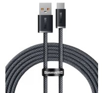 Kabeļa USB savienojums ar USB-C Baseus Dynamic Series, 100 W, 2 m (melns)