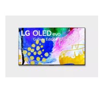 LG OLED evo Gallery Edition 77G23LA 195,6 cm (77") 4K Ultra HD Viedtelevizors Wi-Fi Melns