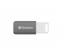 Verbatim V DataBar USB zibatmiņa 128 GB USB Type-A 2.0 Pelēks