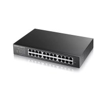 Pārvaldāms slēdzis Zyxel GS1900-24E 24 porti Gigabit Ethernet L2